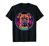 Father's Day Cyberpunk Boxer Dog Lovers
