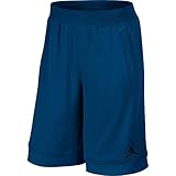  NIKE Jordan Fleece Short - Pantalón Corto línea Michael Jordan para Hombre, Color Azul/Negro, Talla S