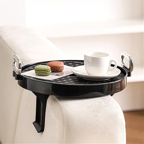 Plateau de service pour canapé stable et mobile style table d'appoint - 4