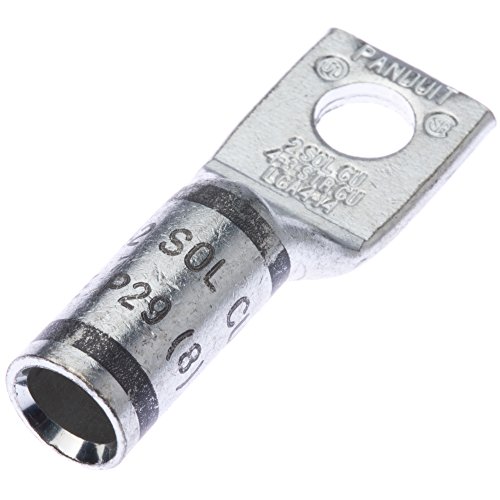 MS20659-109 Thomas & Betts Ring Terminal 6AN AWG #1/4 Stud E10711 (Price Per 100)