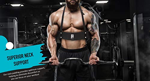 RIMSports-Arm-Blaster-for-Biceps-Triceps-Dumbbells-Barbells-Curls-Bicep-Blaster-Isolator-for-Bodybuilding-Weight-Lifting-Muscle-Gains-Preacher-Curling-Strength-Training-Arm-Workout-Equipment