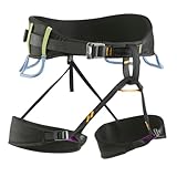 Wild Country Unisex Movement Light Klettergurt, black, XL | 95-105CM
