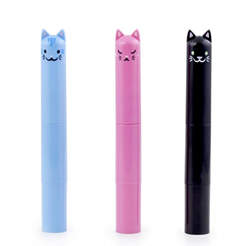 Kikkerland Cat Lip Balm - 1 Lip Balm per Order
