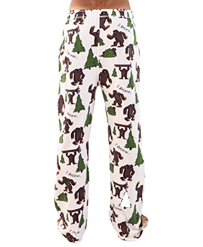 Lazy One Pajama Pants For Men, Men's Separate Bottoms, Lounge Pants, Funny, Humorous, Sasquatch (I Believe Bigfoot, Large) #TOP1