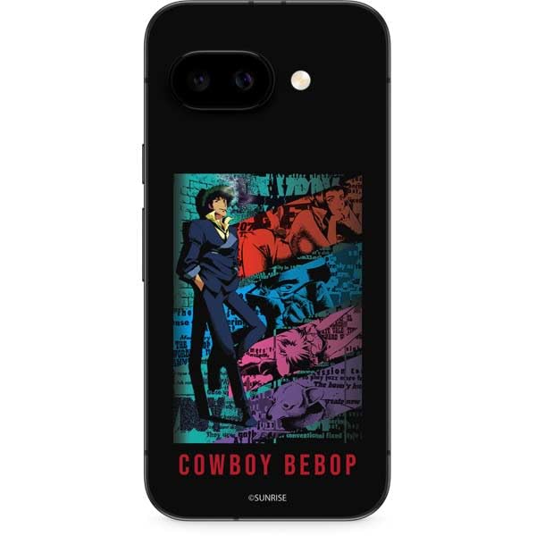 Skinit Decal Phone Skin Compatible with Google Pixel 9a - Officially Licensed Cowboy Bebop Poster Design