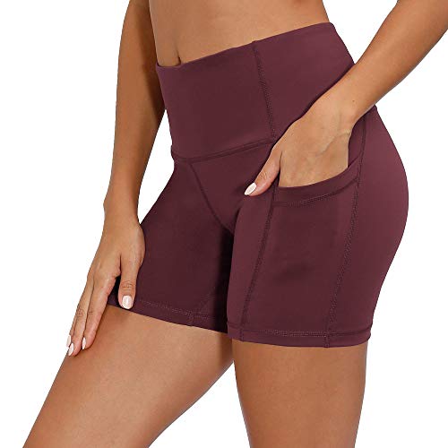 compression yoga shorts