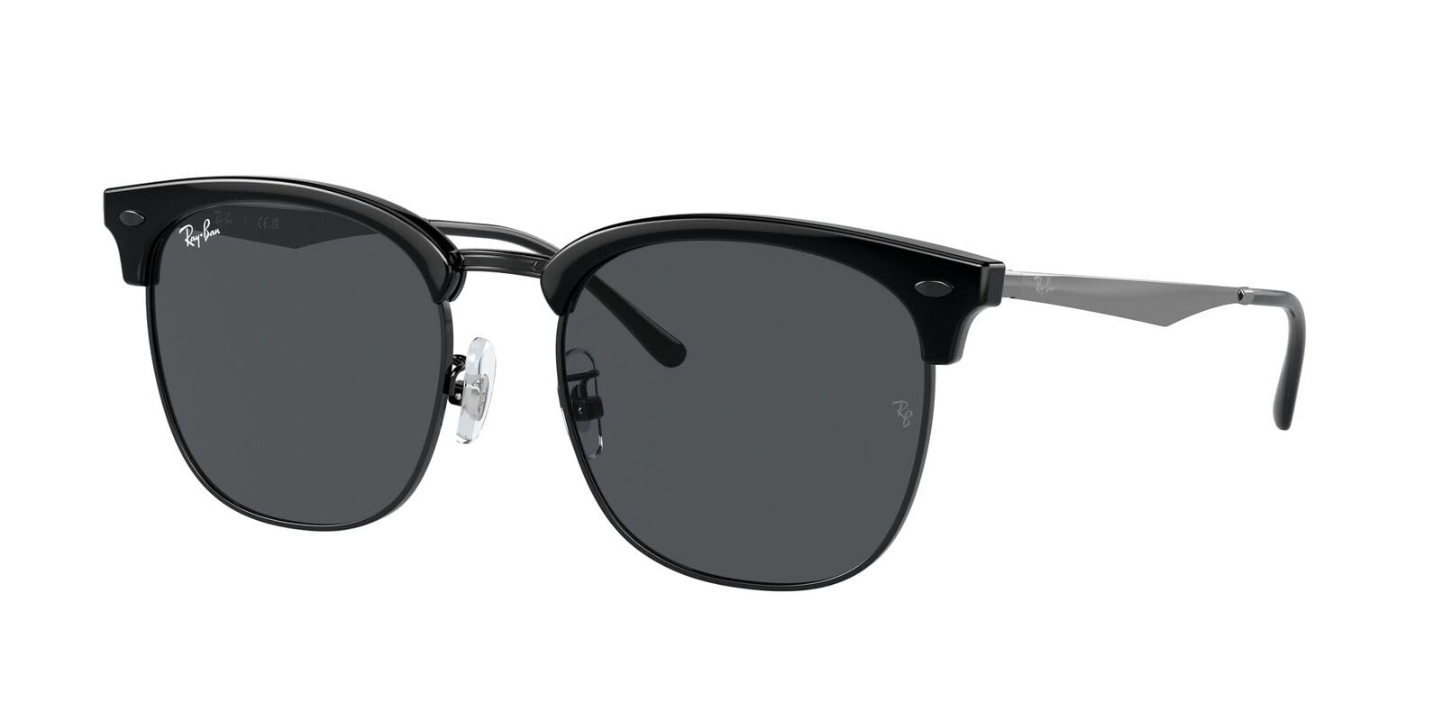 

                                                    Ray-Ban RB4418D Sunglasses, Black On Black/Dark Gr