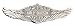 Harley-Davidson Men's Bar & Shield Wings Pin, Zinc Alloy Finish, Silver P339066
