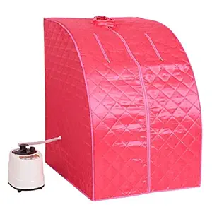 ACM Portable Therapeutic Steam Sauna Bath Home Spa Weight Lose Home Cleaning Kit for Health, Home, Gym and Beauty SPA