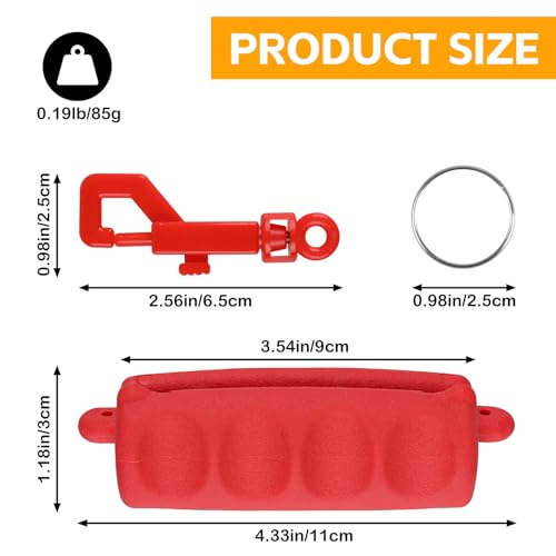 Archery Arrow Puller Target Remover Gripper, Rubber Arrow Puller Tool with Belt Clip, Hand Saver Arrow Puller Gripper Archery for Practice Shooting
