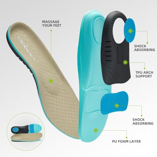 OrthoComfoot Men's Orthopedic Leather Dress Walking Shoes: Comfortable Arch Support Fashion Sneakers for Plantar Fasciitis, Orthotic Causal Business Shoes for Heel Foot Pain Relief4