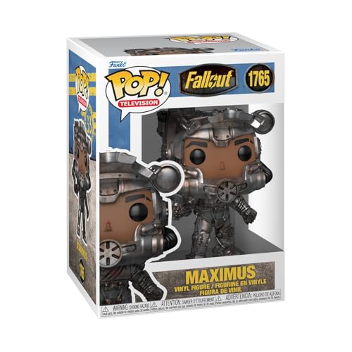 Funko Pop! TV: Fallout - Maximus - 1/6 Odds for Rare Chase Variant - Collectable Vinyl Figure - Gift Idea - Official Merchandise - Toys for Kids & Adults - TV Fans - Model Figure for Collectors