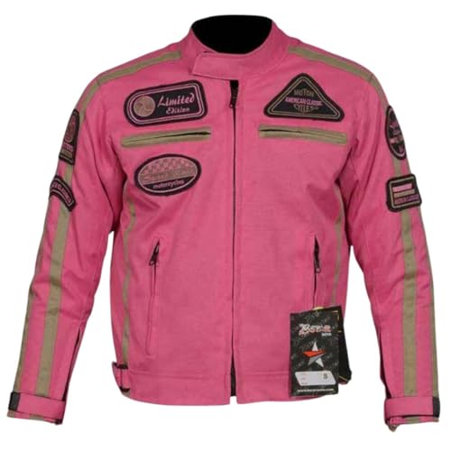 Veste de protection pour enfant pour motocross rose homologuée CE moto
