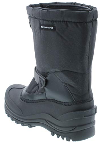 SC Outdoor Men's Waterproof Insulated Snow Boot with Adjustable Toggle3