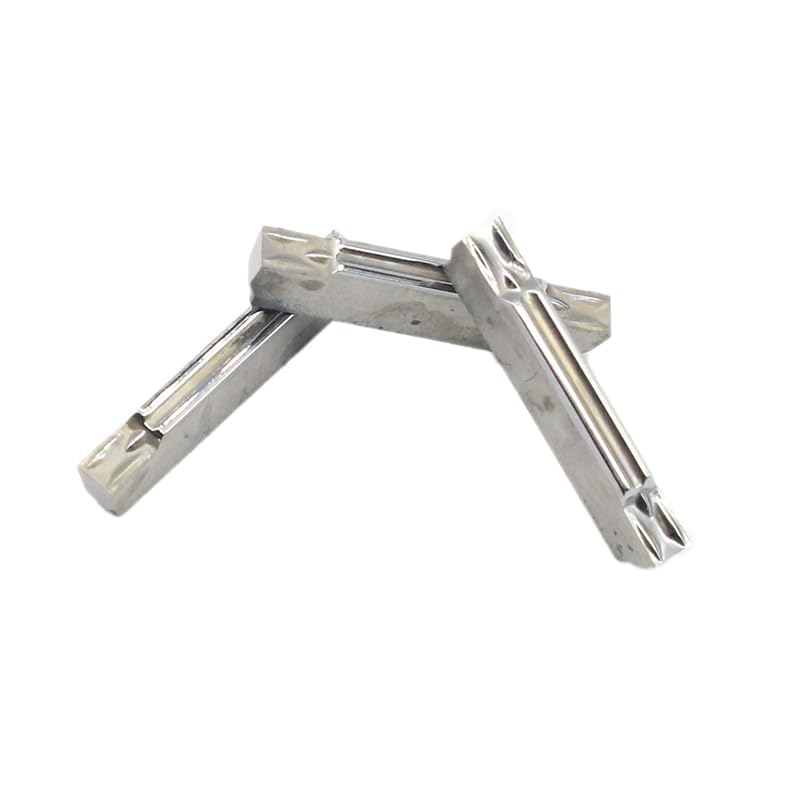 Tool Part for MGMN200 G H01 Aluminum Insert Grooving Aluminum Processing Knife CNC Lather Cutting Turning Tool Holder - (Angle: MGMN200 G H01 / Shank Diameter: 100pcs)