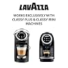 Lavazza Blue Gold Selection Double Shot Espresso Capsules, Arabica and Robusta Blend, Compatible with Lavazza Classy Machines (100 Capsules)
