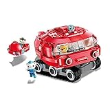 BASEPLATES Building Block Ocean Adventure Octonauts GUP-X Launch and Rescue Vehicle & Barnacles Shellington Kwazii 395pcs Building Brick Set-No Package Box