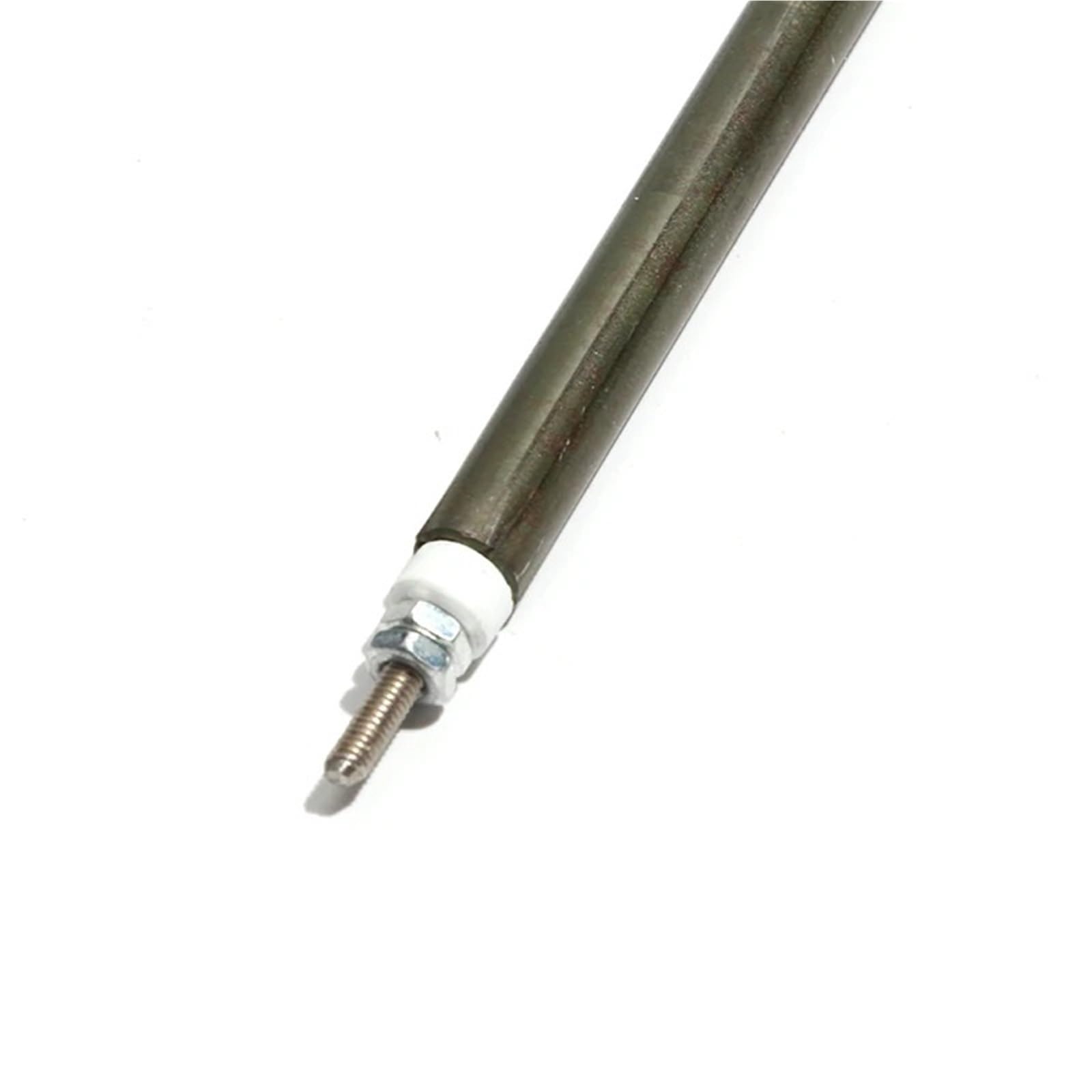 220 V elektrisches U-förmiges Heizelement, Edelstahl-Heizung, 300 W, 500, 600, 800, 1000, grüne Röhre, 1 Stück(Silver,220V_500W 250MML)