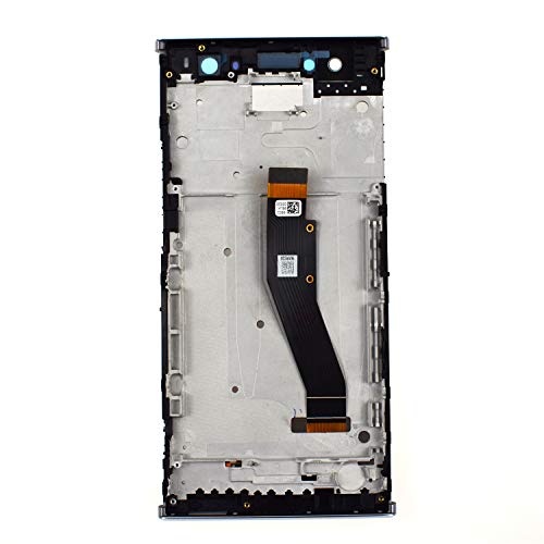Image of LCD Display Touch Screen Assembly with Frame for Sony Xperia XA2 Ultra H3213 H3223 H4213 H4233(Silver)