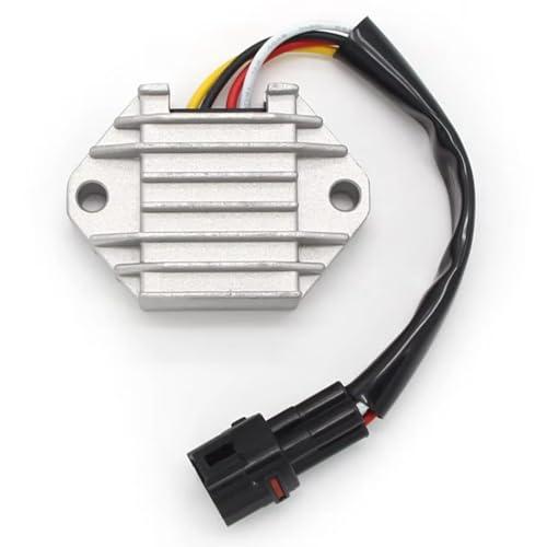 Compatible With Yamaha For YFZ450F For YFZ450 2004 2005 2006 2007 2008 2009 2010 2011 オートバイ電圧レギュレーター整流器 OEM: 5TG-81960-00 と互換性あり