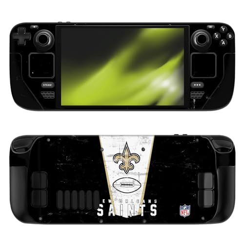 Skin Steam Deck OLED NFL New Orleans Saints : Protéger la Coque des Rayures et de l'Usure