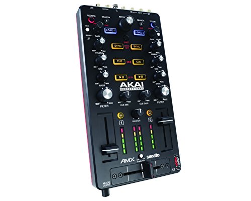 Akai Professional DJミキサー型インターフェース Serato DJ付属 AMX