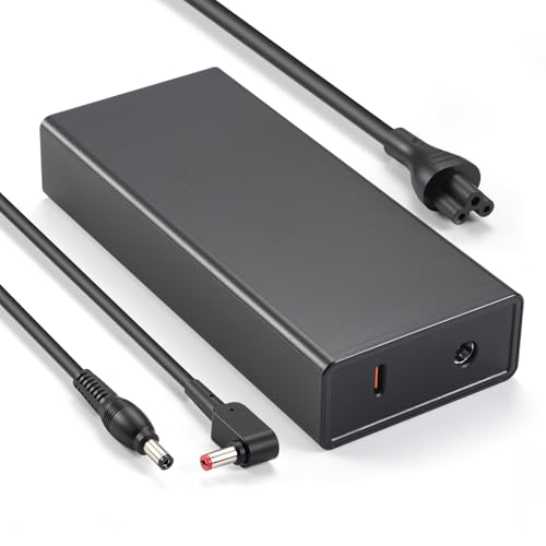 180W 19.5V 9.23A Laptop Netzteil Ladekabel Ladegerät für Acer Nitro 5 7 AN515-53 AN515-54 AN515-55 AN715-52-715S Predator Helios 300 Aspire V15 V17 ADP-180MB K(Ausgangsschnittstelle:5,5 * 1,7mm)