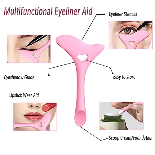Herramienta de Plantillas para Delineador de Ojos 3PCS miniatura 3