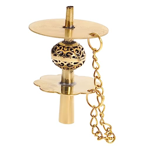 HAPINARY Practical Core Accessory Copper Pole Core D-tuning Hollow Flower Trumpet Musical Instrument Supply