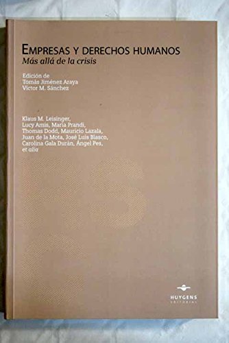 Empresas y derechos humanos: más allá de la crisis (lex)