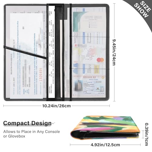 Organizador para Documentos PU Slim miniatura 3