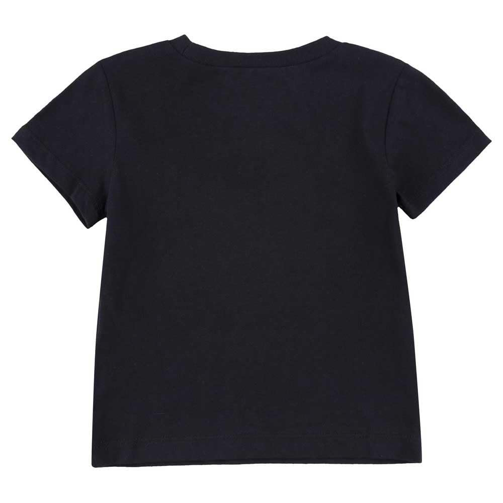 Image secondaire de T-Shirt Nike NKB Swoosh Noir pour Enfant à Manches Courtes