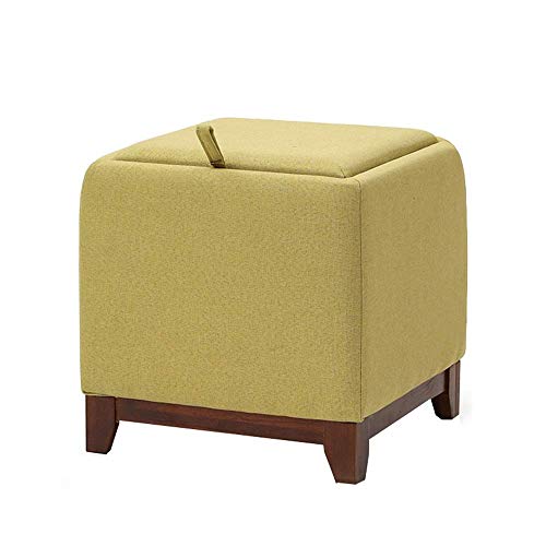 Banc à chaussures avec rangement intégré et petit tabouret de canapé