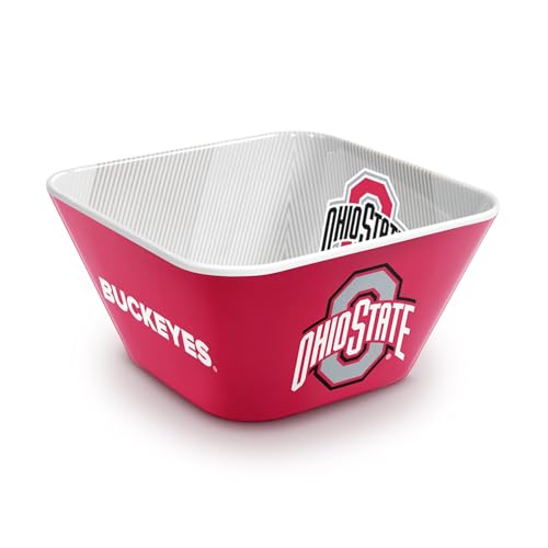 YouTheFan NCAA Ohio State Buckeyes Small Snack Bowl