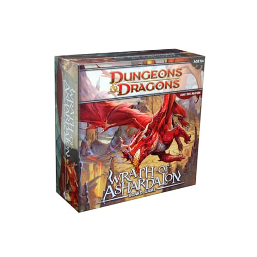 Wizards Of The Coast 214420000 Wrath of Ashardalon