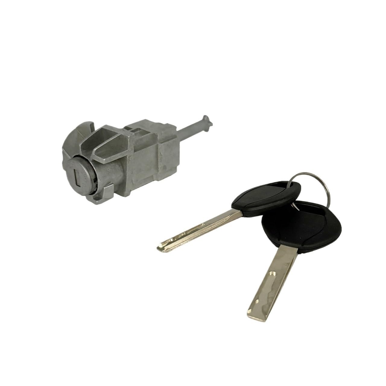 Sdkotrew One Color Rear Tailgate Lock 51217019975 Front Left Driver Door Lock Cylinder Barrel With 2 Keys For E46 325Ci 325I 325Xi 330Ci 330I 330Xi M3