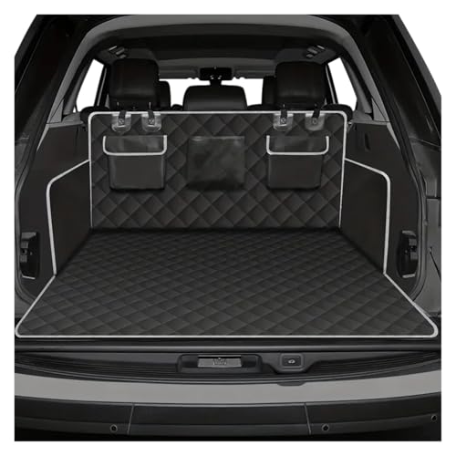 Étui de coffre auto avec tapis de coffre housse de siège de voiture et arrière universel