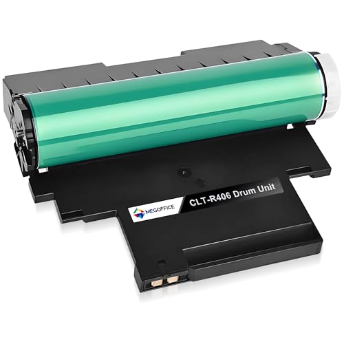 MEGOFFICE Kompatible CLT-R406 Trommel für Samsung CLT R406 Bildeinheit für CLP 360 365 CLX 3305 3300 SL-C460W Xpress C480w C480fw C430 C430w C460fw C460w C410w Trommeleinheit