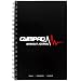 GymPad - A Stylish Workout Journal with Over 25 Useful Resources - Designed and Created by Fitness Professional's - Premium Quality A5 Journal Black (Single)