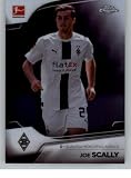 2022-23 Topps Chrome Bundesliga #73 Joe Scally Borussia Monchengladbach Official German Soccer League Card in Raw (NM or Better) Condition