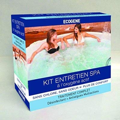 ECOGENE KIT Entretien SPAS A L'OXYG Actif Cover