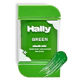 HALLY Shade Stix | Green | Temporary Hair Color for Kids & Adults | Ditch Messy Hair Spray Paint, Ch