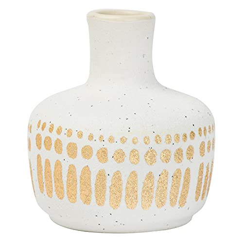 Main + Mesa Set of 8 Stoneware Vase - Assorted Colors - Thumbnail 7