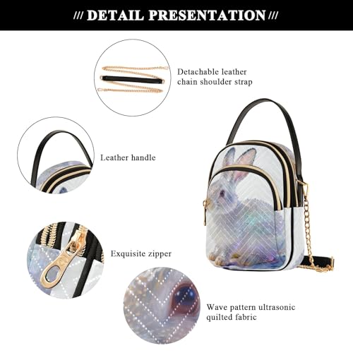 Sac à main sac à bandoulière matelassé tendance petit format chaîne chic