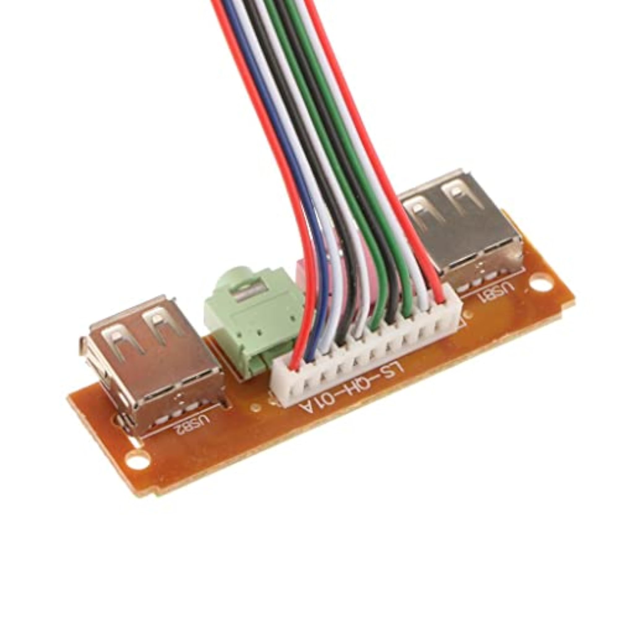 PC Computer Case Front Panel USB Audio Port Cable