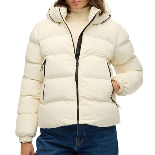 Doudounes sports puffer 71d off white matelassée chaude