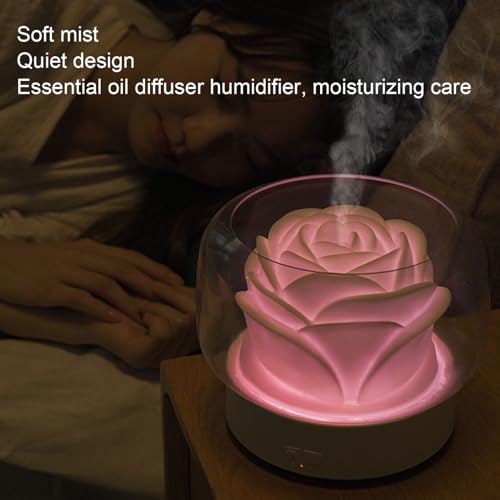 Difusor aromático eléctrico Oreilet 400ML con luz nocturna miniatura 4