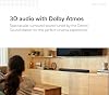 Barra de sonido Denon DHT-C210 de rango completo con Dolby Atmos, subwoofers integrados y transmisión Bluetooth, Negro 6