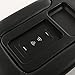 CHEDA Wireless Charging Center Console Cover ArmRest Latch Compatible with 1999 2000 2001 2002 2003 2004 2005 2006 2007 Silverado Black