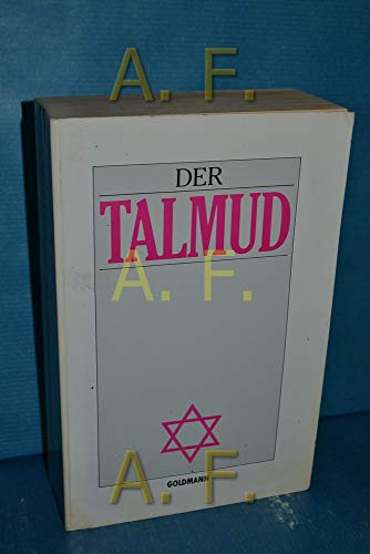 Der Talmud (German Edition) [German] 3442086655 Book Cover